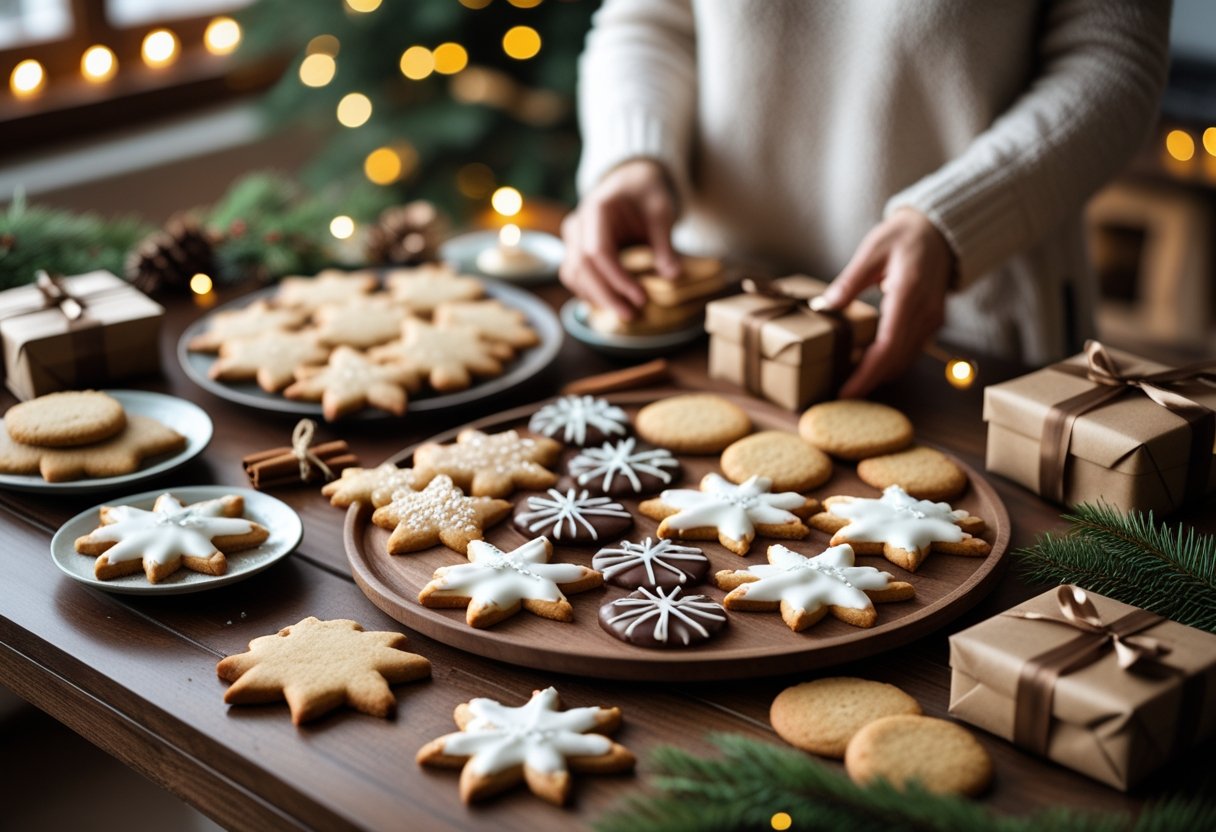 De bedste småkager til jul og små gaver til ham