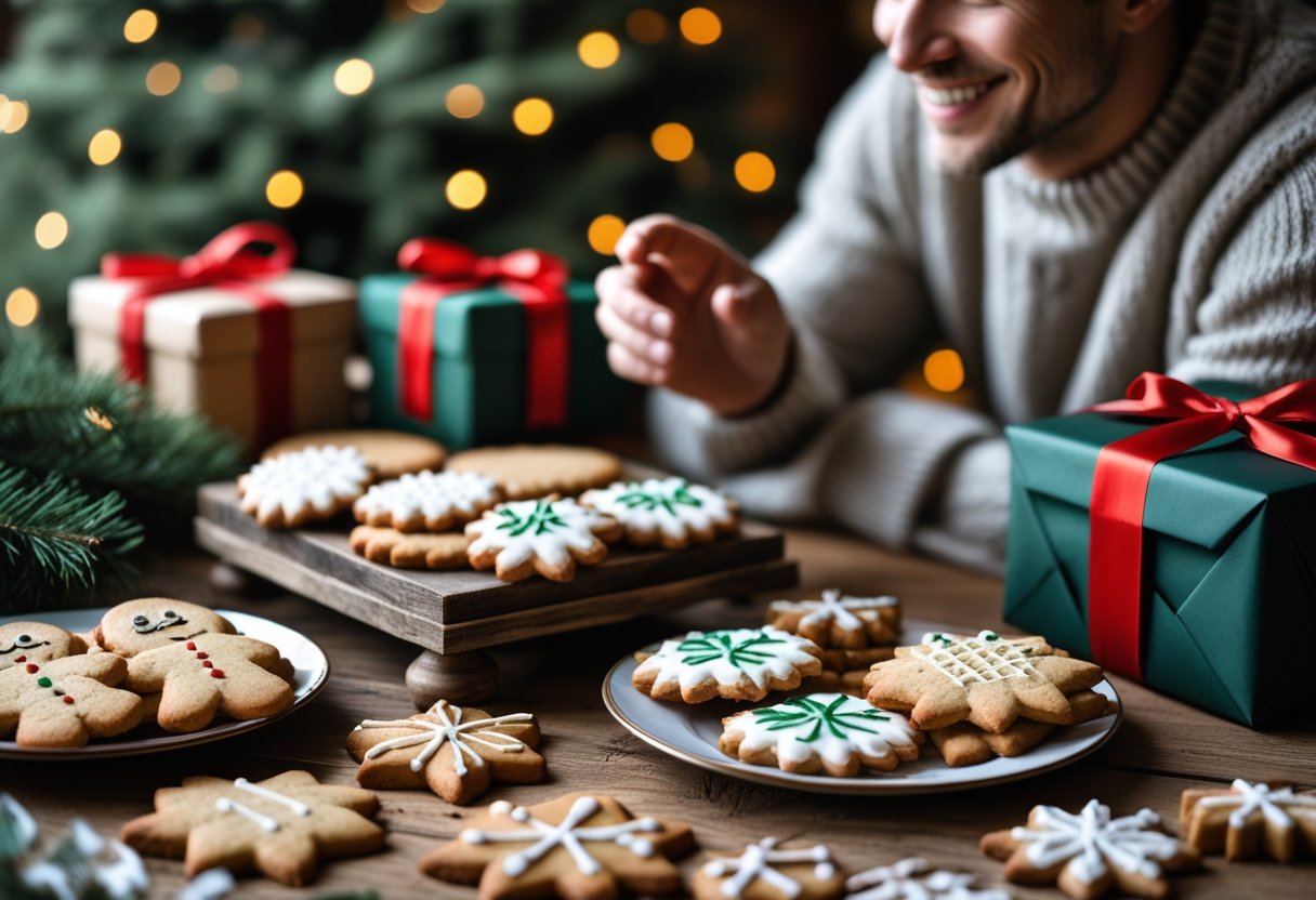 De bedste julesmåkager og gaveidéer til ham