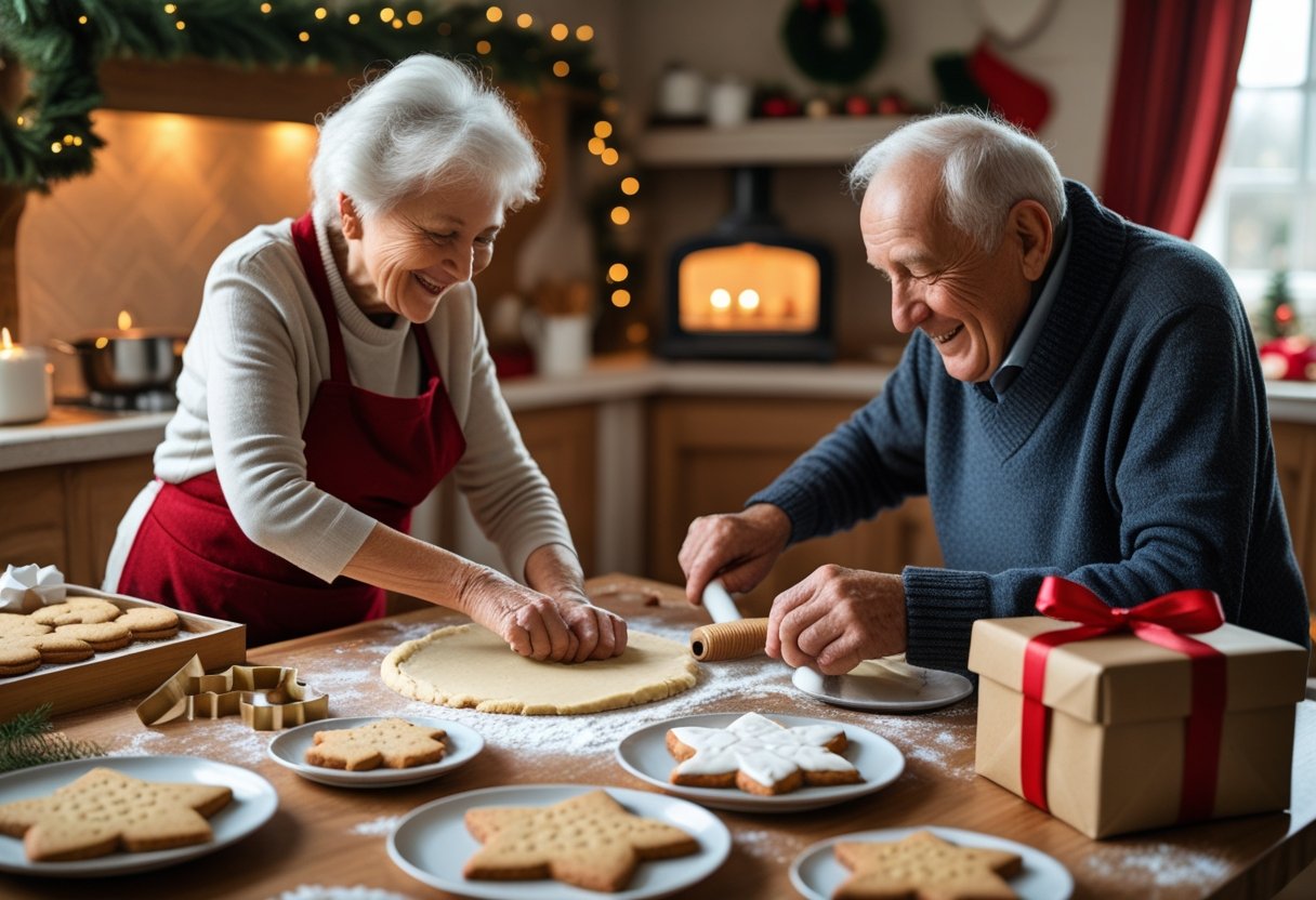 De bedste julesmåkager til farmor og farfar en guide til gaver og bagning